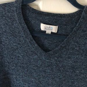 Men’s Croft & Barrow V-Neck Sweater - Small